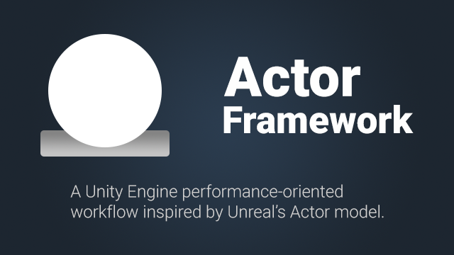 Actor Framework