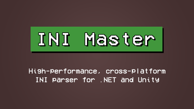 INI Master